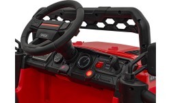 Электромобиль OFF ROAD Speed, красный
