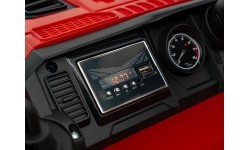 OFF ROAD Speed vehicle Red