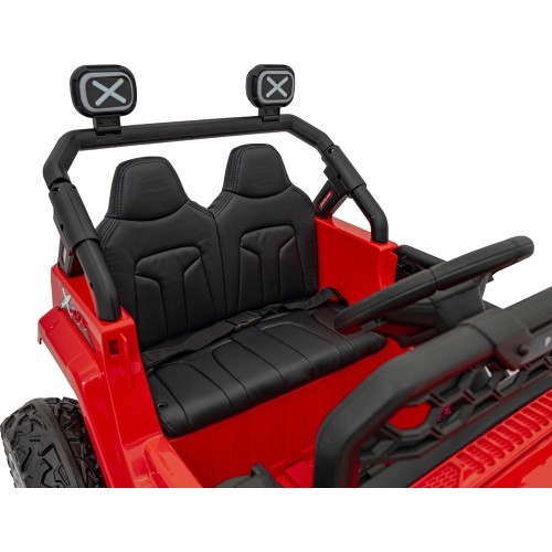 Электромобиль OFF ROAD Speed, красный