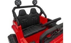 Электромобиль OFF ROAD Speed, красный