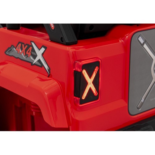 OFF ROAD Speed vehicle Red