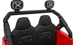 Электромобиль OFF ROAD Speed, красный