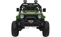 Электромобиль OFF ROAD Speed, зелёный