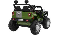 OFF ROAD Speed vehicle Green