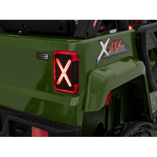 Электромобиль OFF ROAD Speed, зелёный