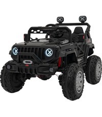 Elektromobilis OFF ROAD Speed juodas