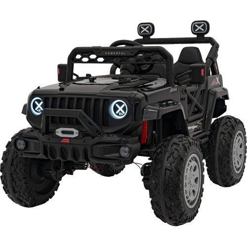 Электромобиль OFF ROAD Speed чёрный