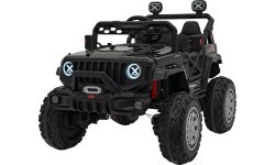 Elektromobilis OFF ROAD Speed juodas
