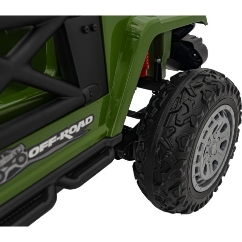 OFF ROAD Speed vehicle Green