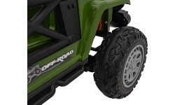 OFF ROAD Speed vehicle Green