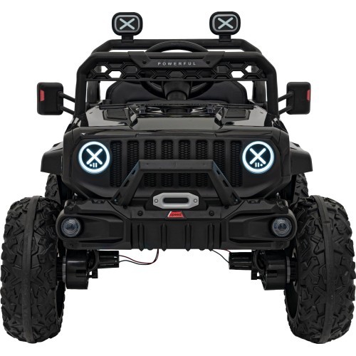 Elektromobilis OFF ROAD Speed juodas