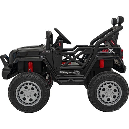 Elektromobilis OFF ROAD Speed juodas