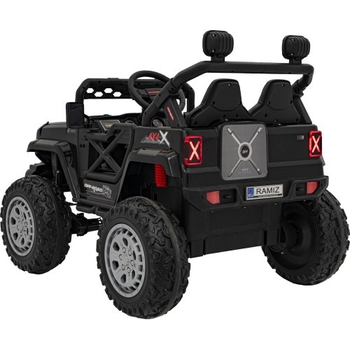 OFF ROAD Speed vehicle Black