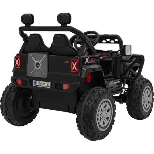 Elektromobilis OFF ROAD Speed juodas