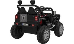 Elektromobilis OFF ROAD Speed juodas