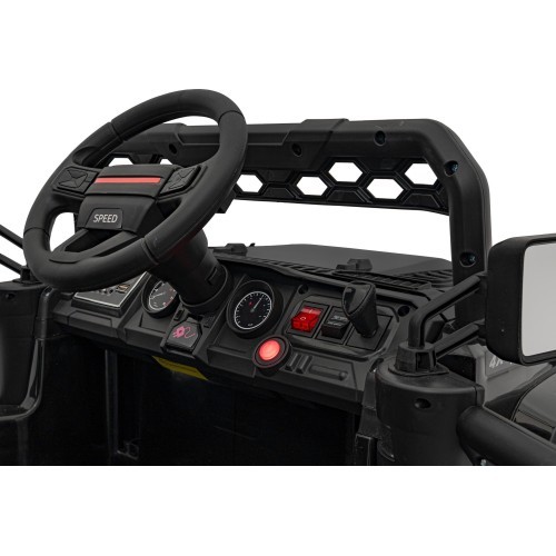 Elektromobilis OFF ROAD Speed juodas