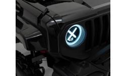 OFF ROAD Speed vehicle Black