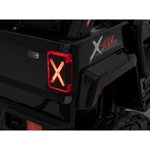 Elektromobilis OFF ROAD Speed juodas