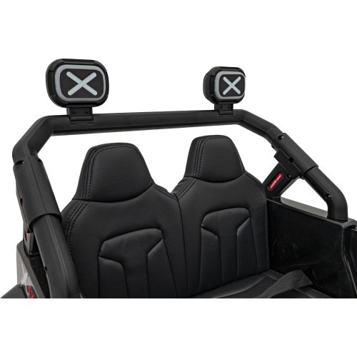 Elektromobilis OFF ROAD Speed juodas