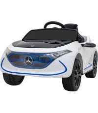 Детский электромобиль Mercedes Benz AMG EQA, белый