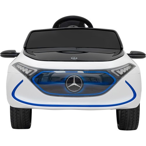 Детский электромобиль Mercedes Benz AMG EQA, белый
