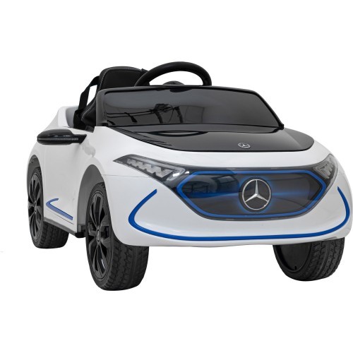 Детский электромобиль Mercedes Benz AMG EQA, белый