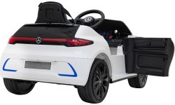 Детский электромобиль Mercedes Benz AMG EQA, белый