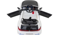Детский электромобиль Mercedes Benz AMG EQA, белый