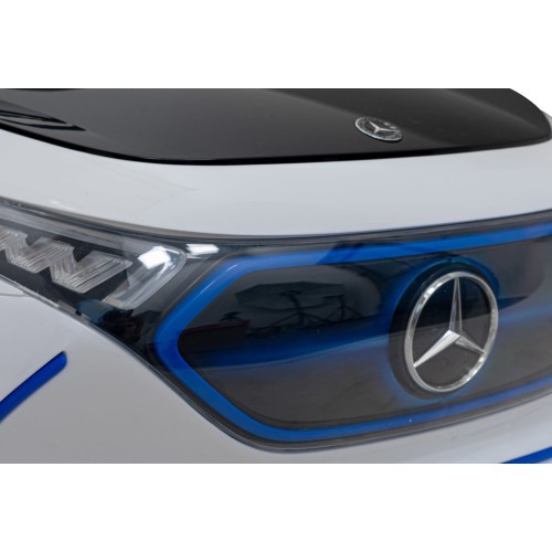 Детский электромобиль Mercedes Benz AMG EQA, белый