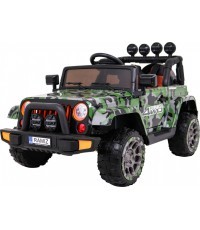 Elektromobilis vaikams Full Time 4WD Moro, visureigis