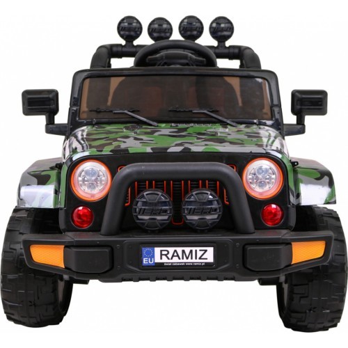 Full Time 4WD Moro Off-Road Vehicle