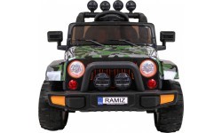 Elektromobilis vaikams Full Time 4WD Moro, visureigis