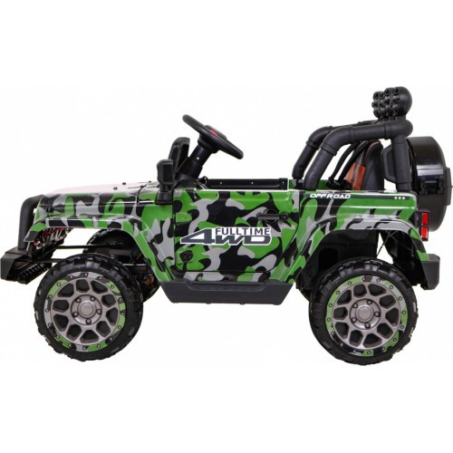 Full Time 4WD Moro Off-Road Vehicle