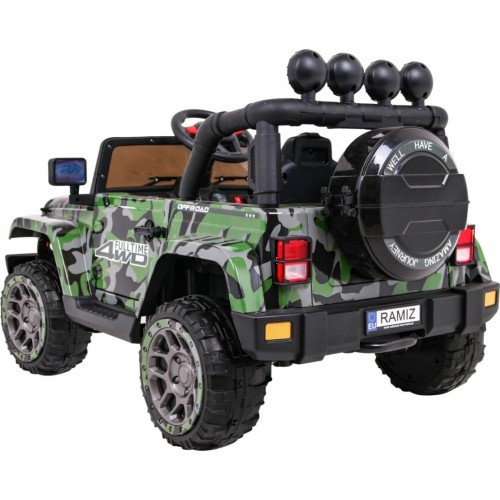 Full Time 4WD Moro Off-Road Vehicle