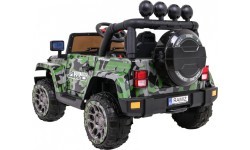 Elektromobilis vaikams Full Time 4WD Moro, visureigis
