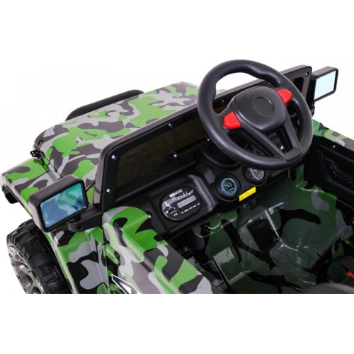 Elektromobilis vaikams Full Time 4WD Moro, visureigis