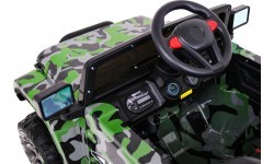 Elektromobilis vaikams Full Time 4WD Moro, visureigis
