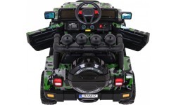 Elektromobilis vaikams Full Time 4WD Moro, visureigis