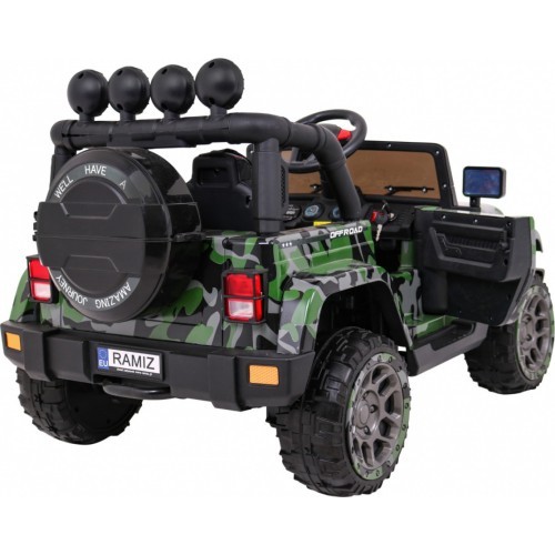 Elektromobilis vaikams Full Time 4WD Moro, visureigis