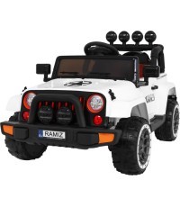 Внедорожник Full Time 4WD, белый
