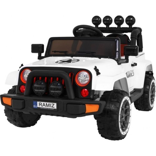 Внедорожник Full Time 4WD, белый