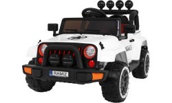 Внедорожник Full Time 4WD, белый