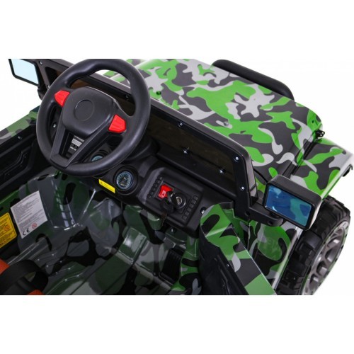 Full Time 4WD Moro Off-Road Vehicle