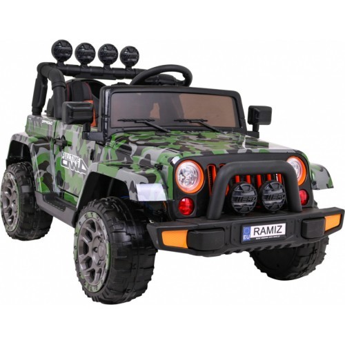 Elektromobilis vaikams Full Time 4WD Moro, visureigis