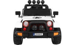 Visureigis Full Time 4WD, baltas