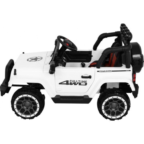 Full Time off-road vehicle 4WD White