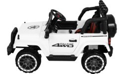 Visureigis Full Time 4WD, baltas
