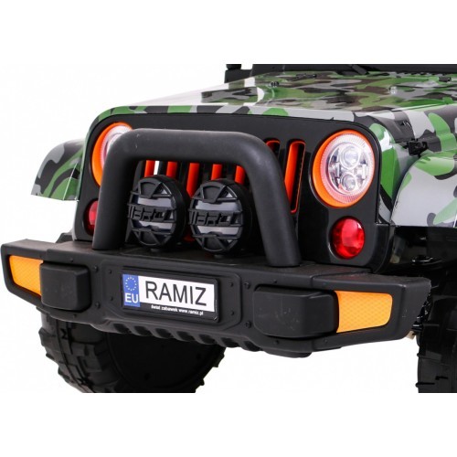 Elektromobilis vaikams Full Time 4WD Moro, visureigis