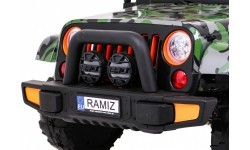 Full Time 4WD Moro Off-Road Vehicle