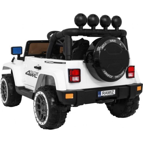 Внедорожник Full Time 4WD, белый